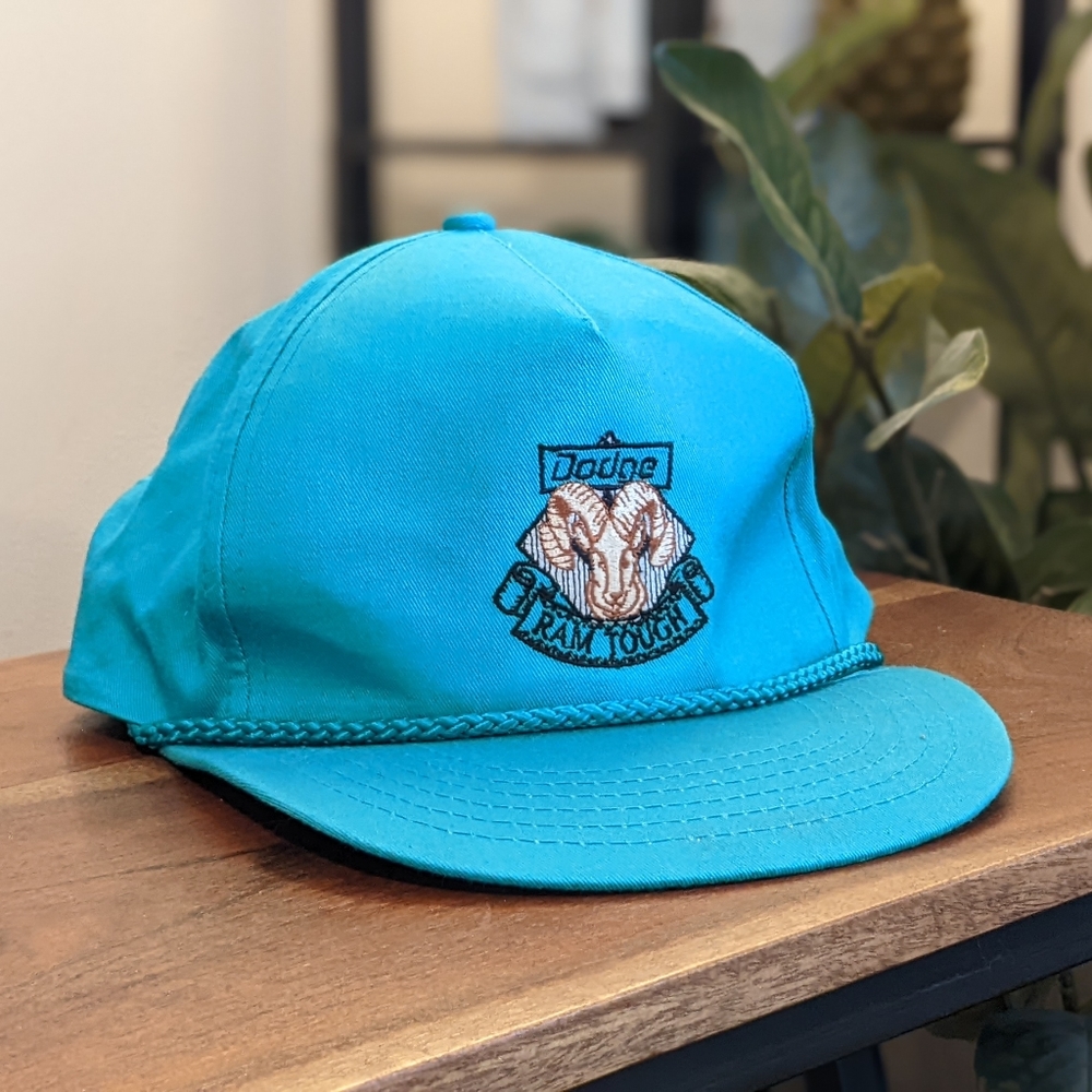 Vintage Dodge Ram Tough trucker hat